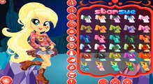 New Equestria Girls Friendship Games My Little Pony App Scan Legend Everfree Applejack MLP