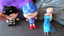 Frozen Elsa vs Maleficent! w:/ Spiderman, Spiderbaby, Evil Elsa! Funny Superheroes