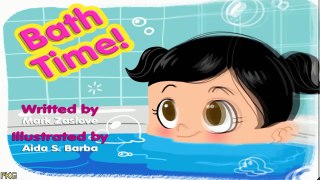 Baby Bath Time - Cute Kids App | An Interactive story Gameplay Video For Kids By Bulbul