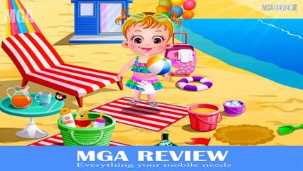 Baby Hazel at Beach - Hazel baby games - Game For Kids