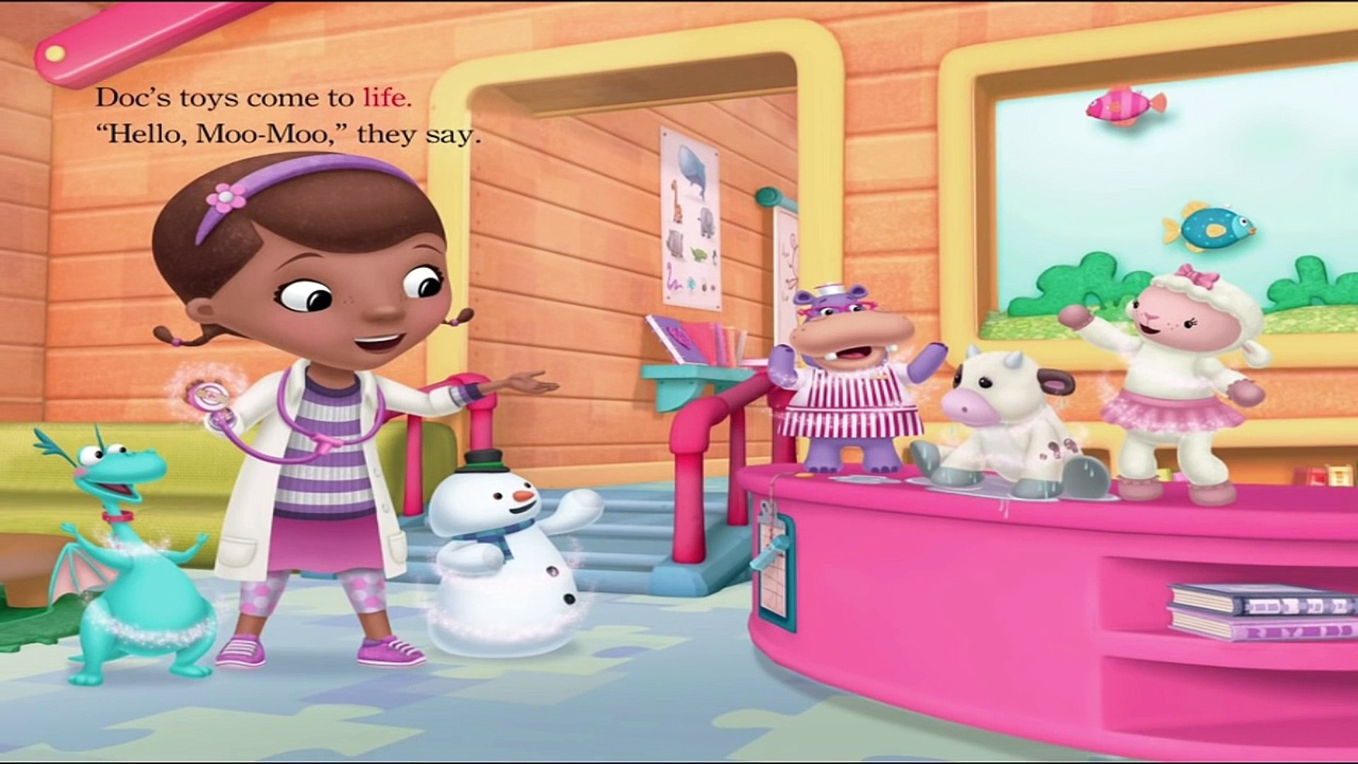 doc mcstuffins blame it on the rain