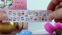 DCTC Fans Surprise Egg Opening Kinder Eggs Shopkins Minecraft Barbie Hello Kitty MLP Toys