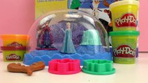 FROZEN Picnic Mand PlayDoh Donuts Frozen Pop Elsa Anna Surprise Eggs PlayDoh Olaf Verrassi