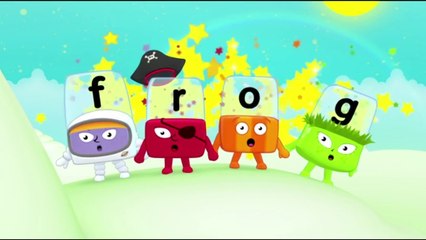 Green Level Letter Blends