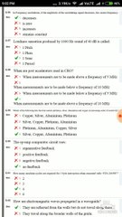 NMRC JE (Electronics) 2017 asked questions with answers