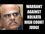 Supreme Court orders warrant against Kolkata HC Judge CS Karnan | Oneindia News