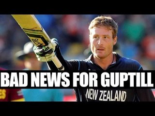 IPL 10 : Martin Guptill to miss Punjab's initial matches due to hamstring injury | Oneindia News