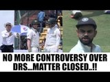 BCCI, CA reslove Steve Smith DRS controversy, India take back complaint | Oneindia News