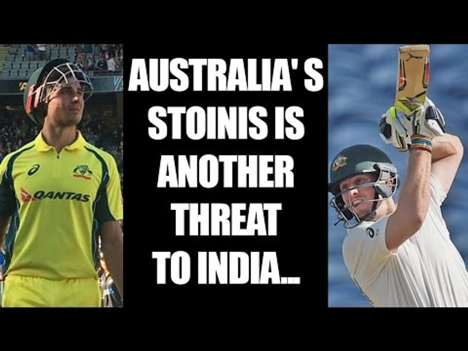 India vs Australia: Marcus Stoinis replaces injured Mitchell Marsh | Oneindia News