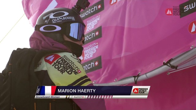 Run Marion Haerty - Haines Alaska FWT17 - Swatch Freeride World Tour 2017