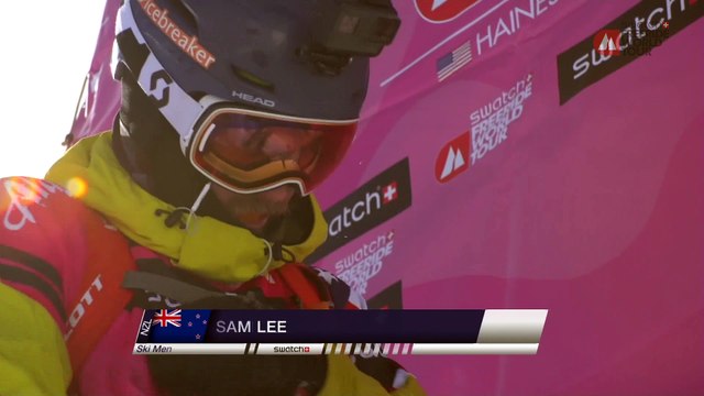Run Sam Lee - Haines Alaska FWT17 - Swatch Freeride World Tour 2017
