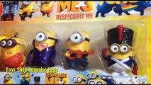 2016 NEW 12 Surprise Eggs Minions Movie Toys Full Collection Vampire - Pirate - Soldier