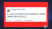 Boato- Facebook vai liberar dados de seus usuários