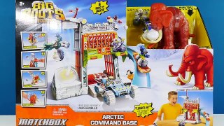 FROZEN Artic Command Base Matchbox Big Boots Launch Hello Kitty Disneys Frozen Toys Play