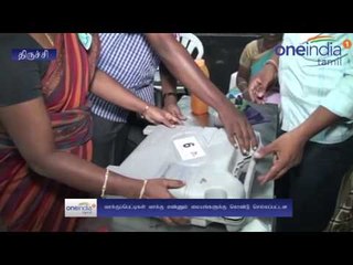 Tight Security Cover for Vote Counting place in Trichy