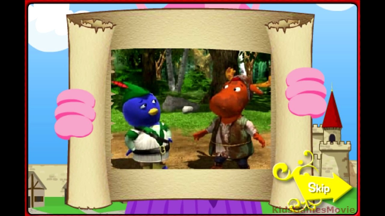The Backyardigans: Robin Hood the Clean - Ep.56