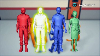 Guarda de prisão morre em impasse com refém em Delaware.