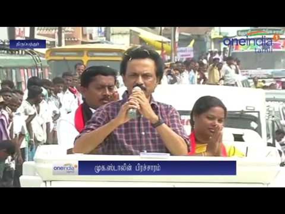 I don't meet people only during election time: Stalin