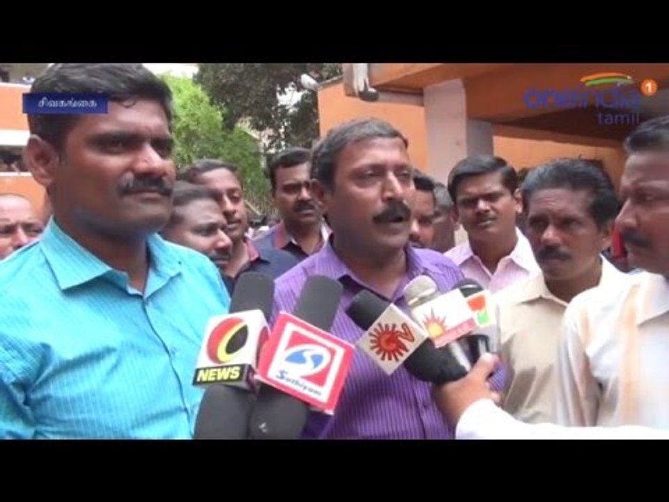Postal vote issue: Govt.officials seige EC officer