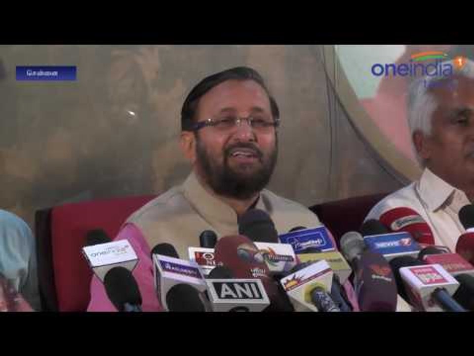 Election is the right time to punish Dravidian parties: Javadekar