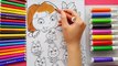 How To Draw For Kids, Coloring Pages Dora and Friends, Painting Flowers