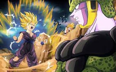 GOHAN VS CELL (DRAGON BALL Z)