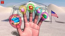 DANIEL TIGERS NEIGHBORHOOD Finger Family & MORE | Nursery Rhymes for Children | 3D Animat