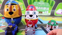 Best Learning Colors Video for Children - Paw Patrol Nesting Egg Stacking Cup Toys