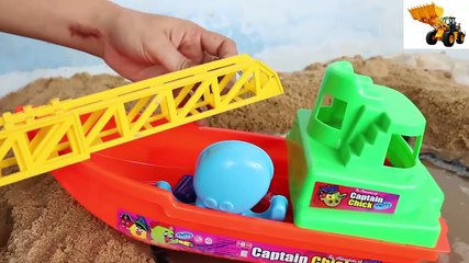 Enfants Animation Cartoon Film - Toy Car Racing, Beko bateaux Pelle / Jouets