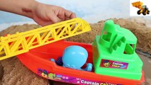 Enfants Animation Cartoon Film - Toy Car Racing, Beko bateaux Pelle / Jouets