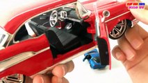 Tomica Chevrolet & Jada Toys Cars: Chevy Corvette Stingray | Kids Cars Toys Videos HD Col
