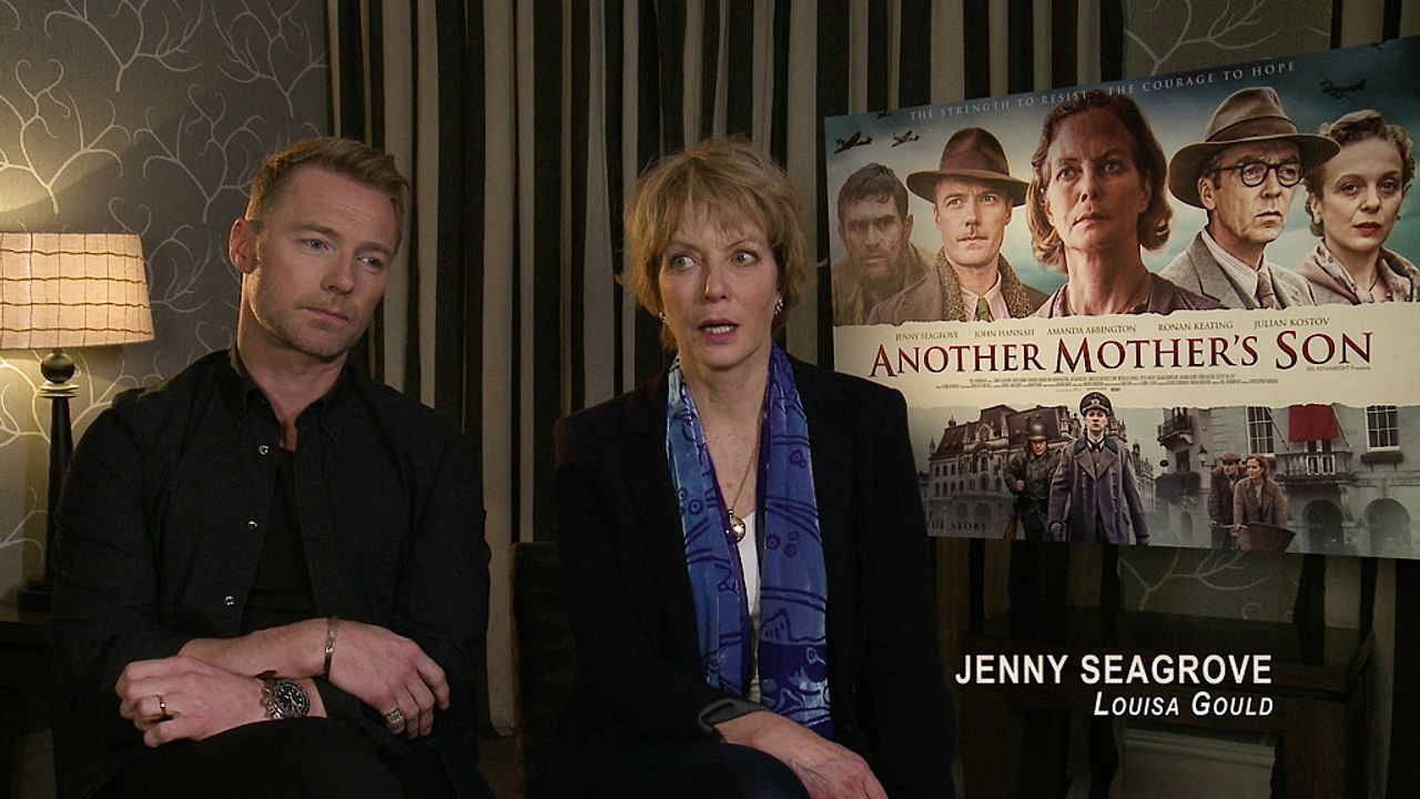 Another Mother's Son - Exclusive Interview With Jenny Seagrove & Ronan Keating