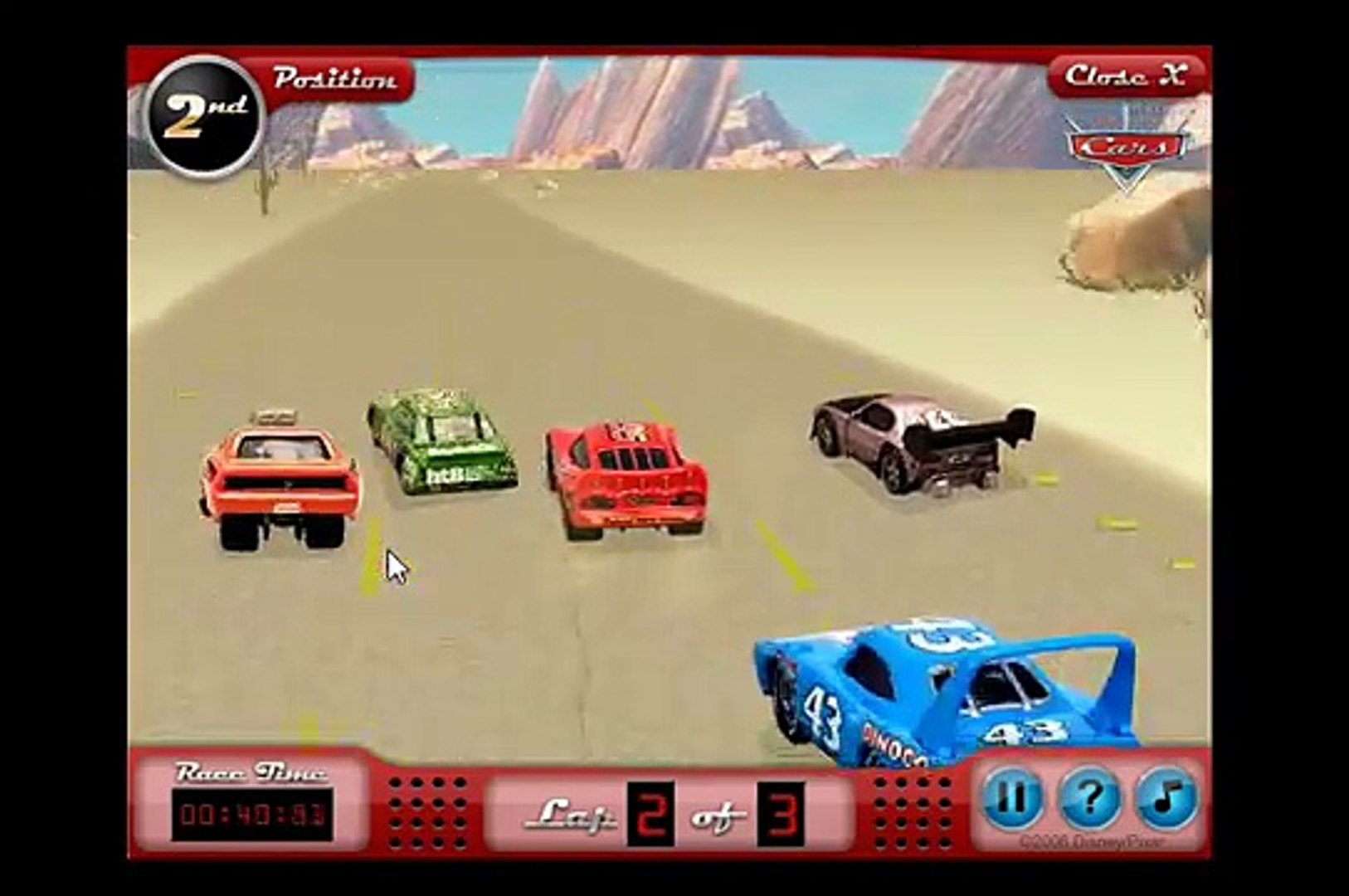 First 30 Minutes Cars Race O Rama Xbox360 Ps2 Ps3 Wii Video Dailymotion