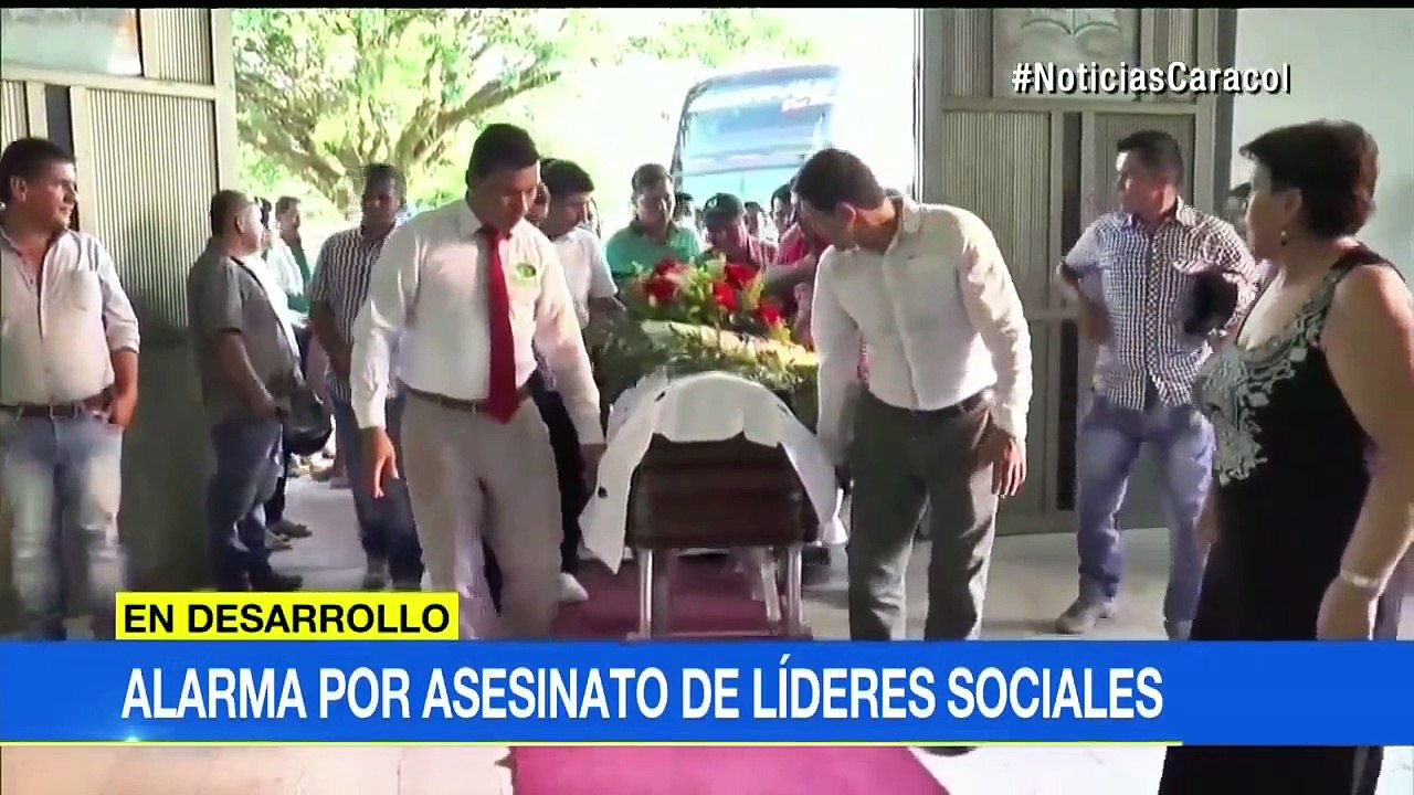 Que es un líder social por que los persiguen