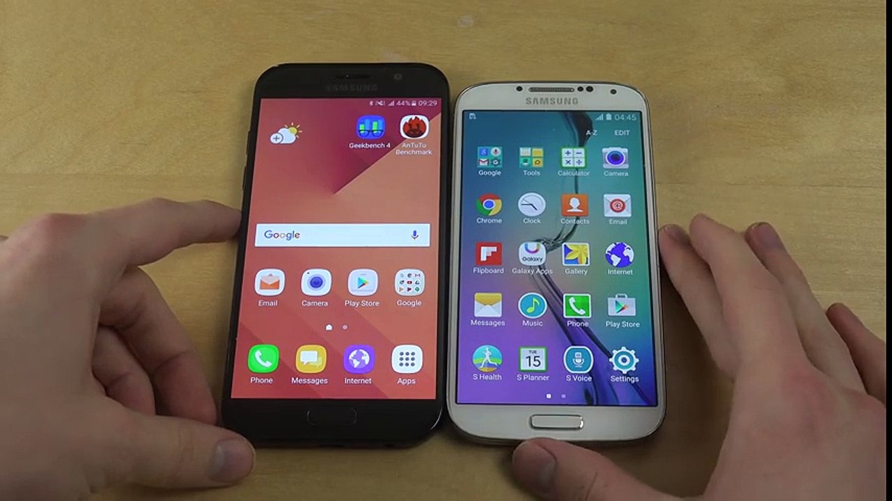 Samsung Galaxy A5 2017 vs. Samsung Galaxy S4 - Which Is Faster-!