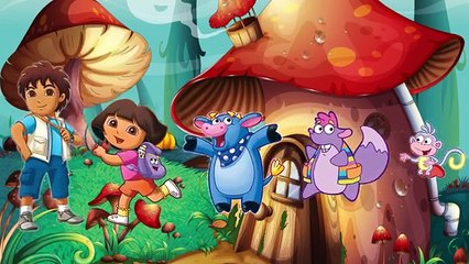 Дора в Проводник палец Семья Песня питомник рифмы текст песни