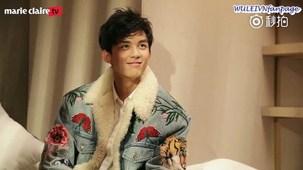 [Vietsub] 161124 WuLei Ngô Lỗi - MarieClaire
