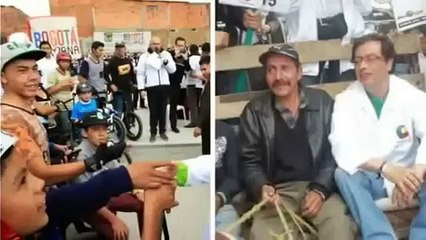 Colombia reacciona, adelante Gustavo Petro, encuesta presidencial.