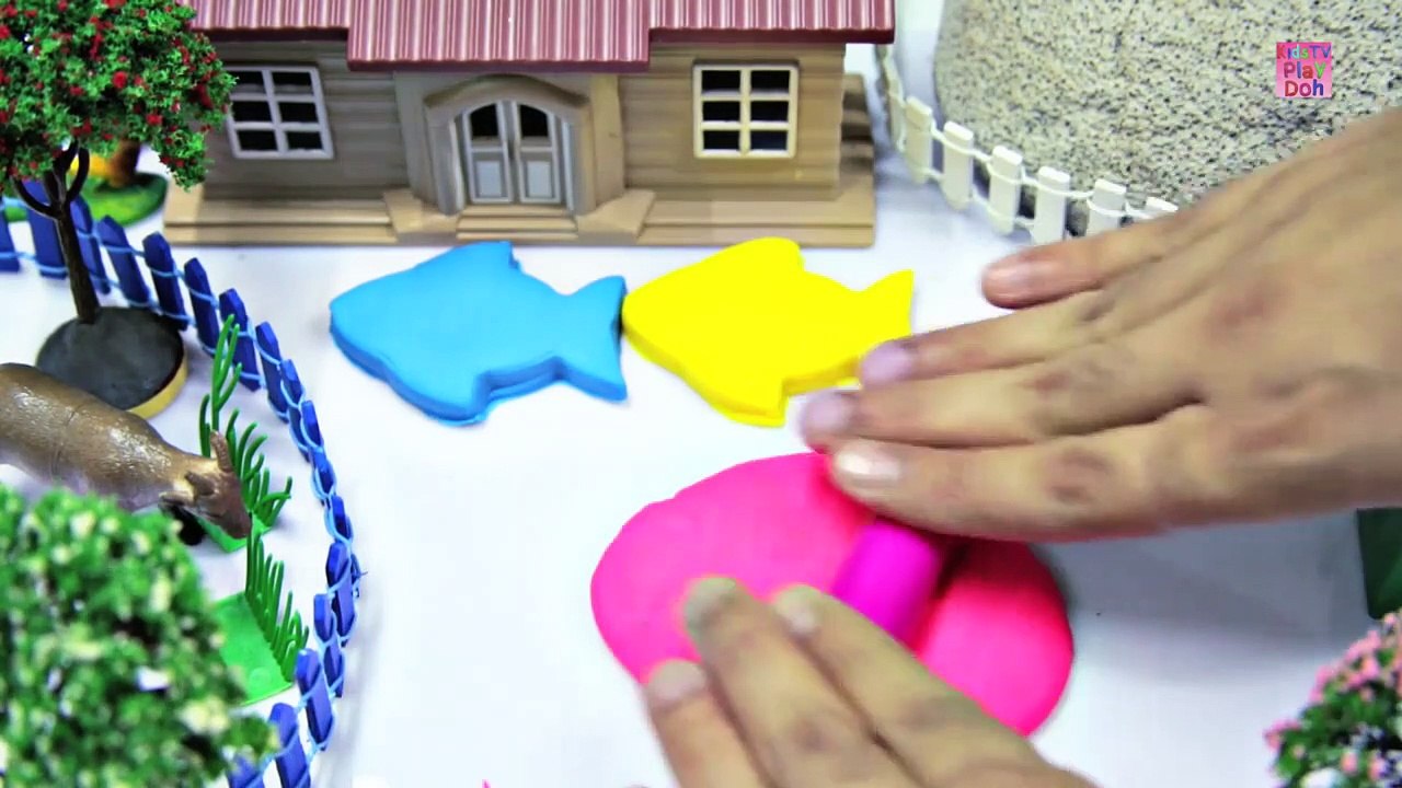 Learn Colors With Play Doh _ Play Doh Videos for Kids _ _ Play Doh Fish