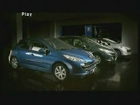 Publicité Peugeot 207 Discothèque (Italie)
