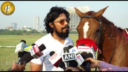 Randeep Hooda And Jacqueline Fernandez Attend Horse Racing