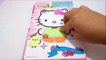Hello Kitty Colouring and Stickering Bloks Playset ♥ Toys World Video-Pk_m