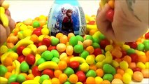 Peppa Pig y Frozen 2 Huevos sorpresa | Juguetes de Frozen | Unboxing sorpresas y juguetes