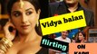 Vidya Blan flirting With Kapil sharma On The Kapil-sharma-Show -