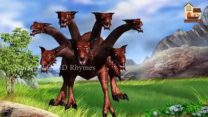Дети Коллекция английский Семья палец час питомник рифмы змея тигр v/s 3d | 1