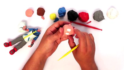 Pokemon Pikachu Play Doh How to do it playdo clay