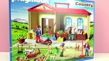 Playmobil Country 4897 Mitnehm Bauernhof - Playmobil Build Review