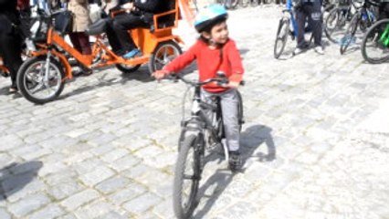 Gencinden Yaşlısına Kadar Herkes Fidan İçin Pedal Çevirdi