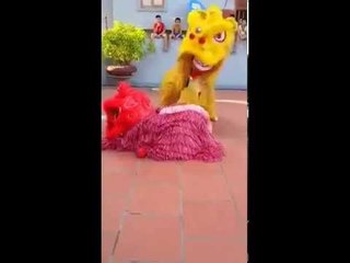 Múa Lân Vui Nhộn Tết Trung Thu cho Thiếu nhi.