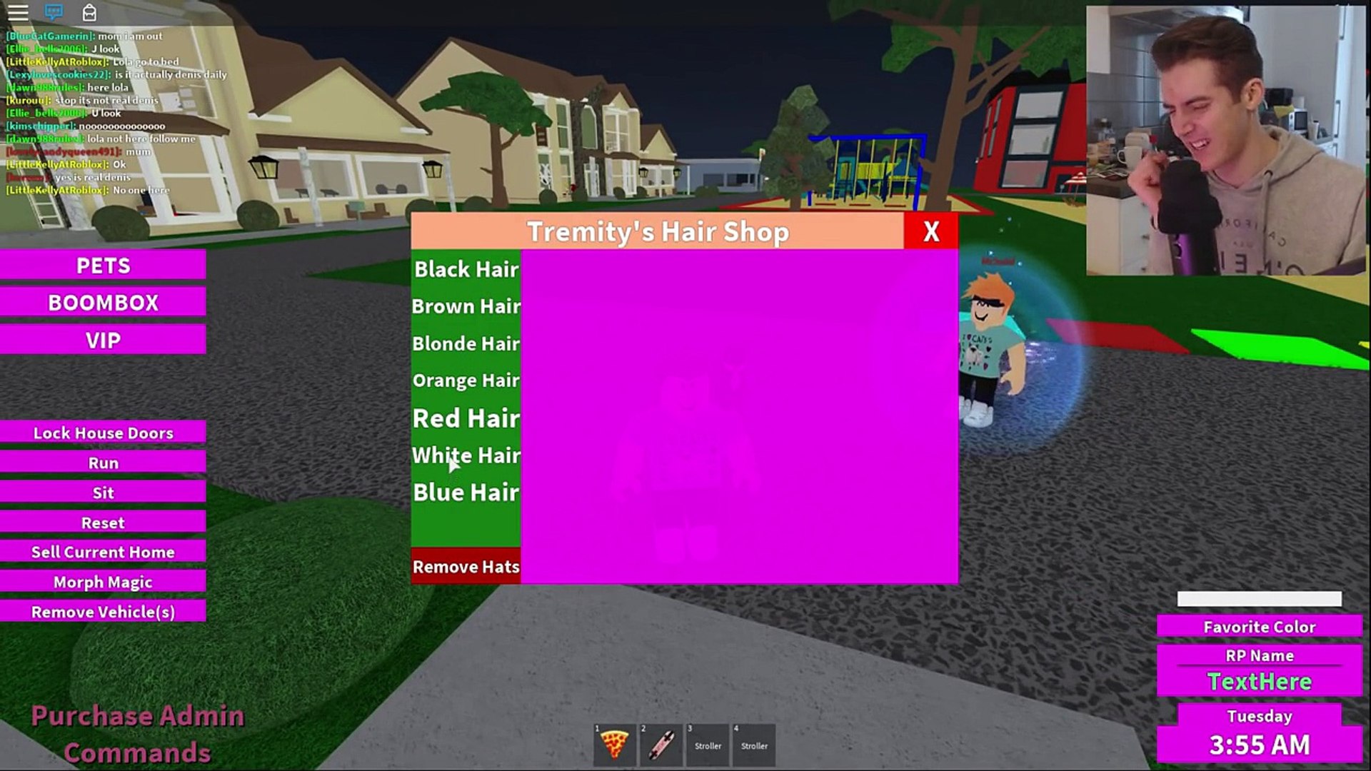 My Secret Admirer In Roblox Valentine Day Special Feat